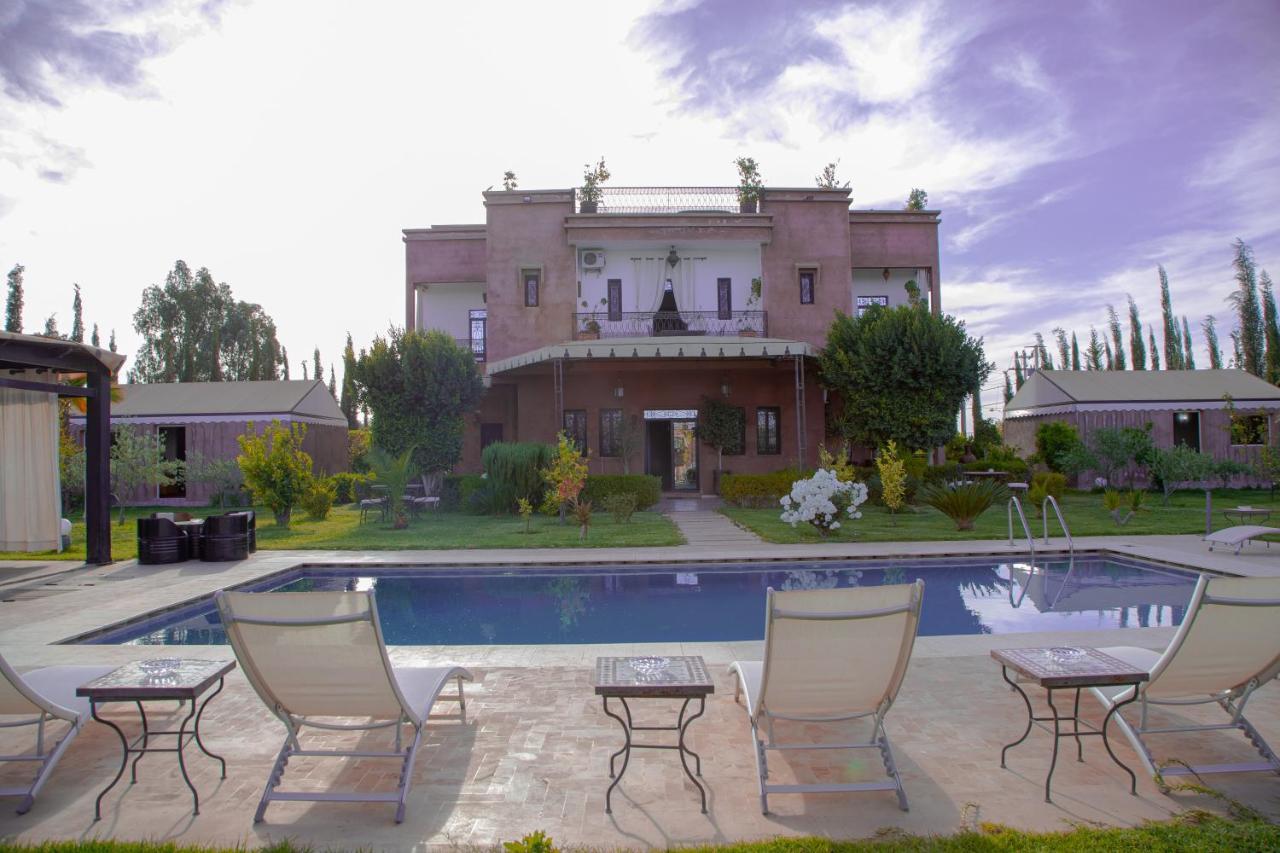 Jnanat Aicha Guesthouse Wawizelte Esterno foto