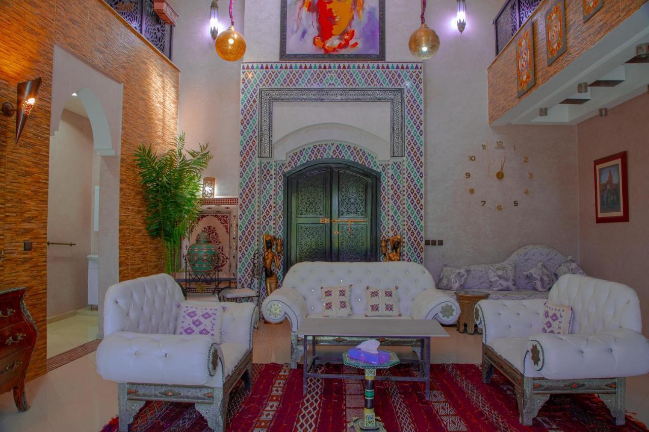 Jnanat Aicha Guesthouse Marrakesh Esterno foto