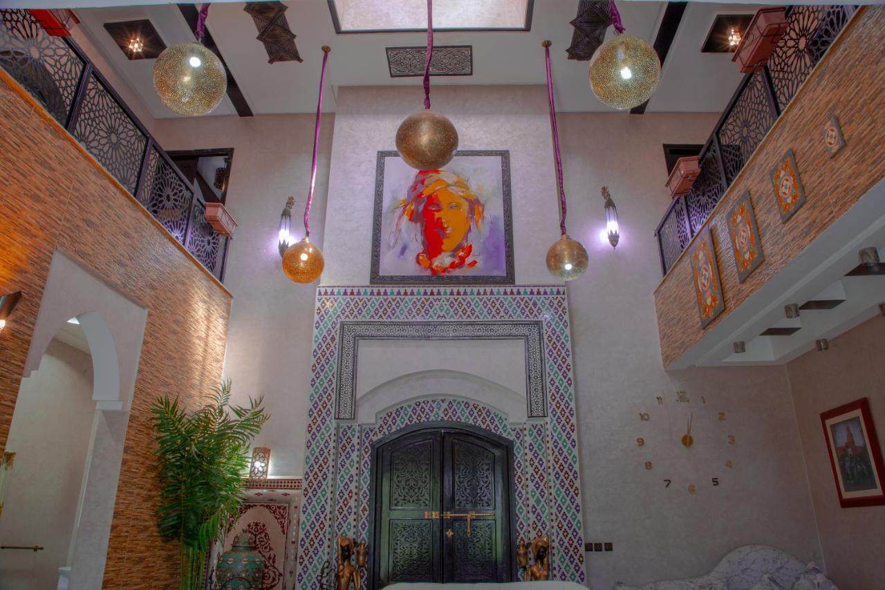 Jnanat Aicha Guesthouse Marrakesh Esterno foto