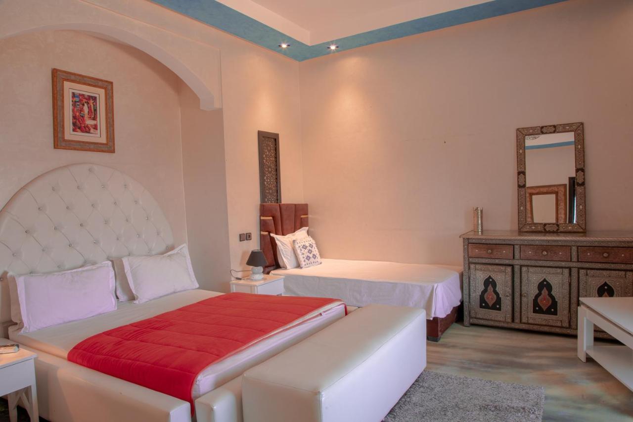 Jnanat Aicha Guesthouse Wawizelte Esterno foto
