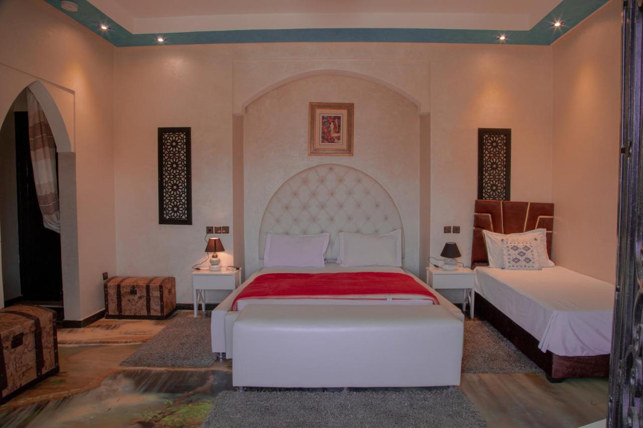 Jnanat Aicha Guesthouse Marrakesh Esterno foto