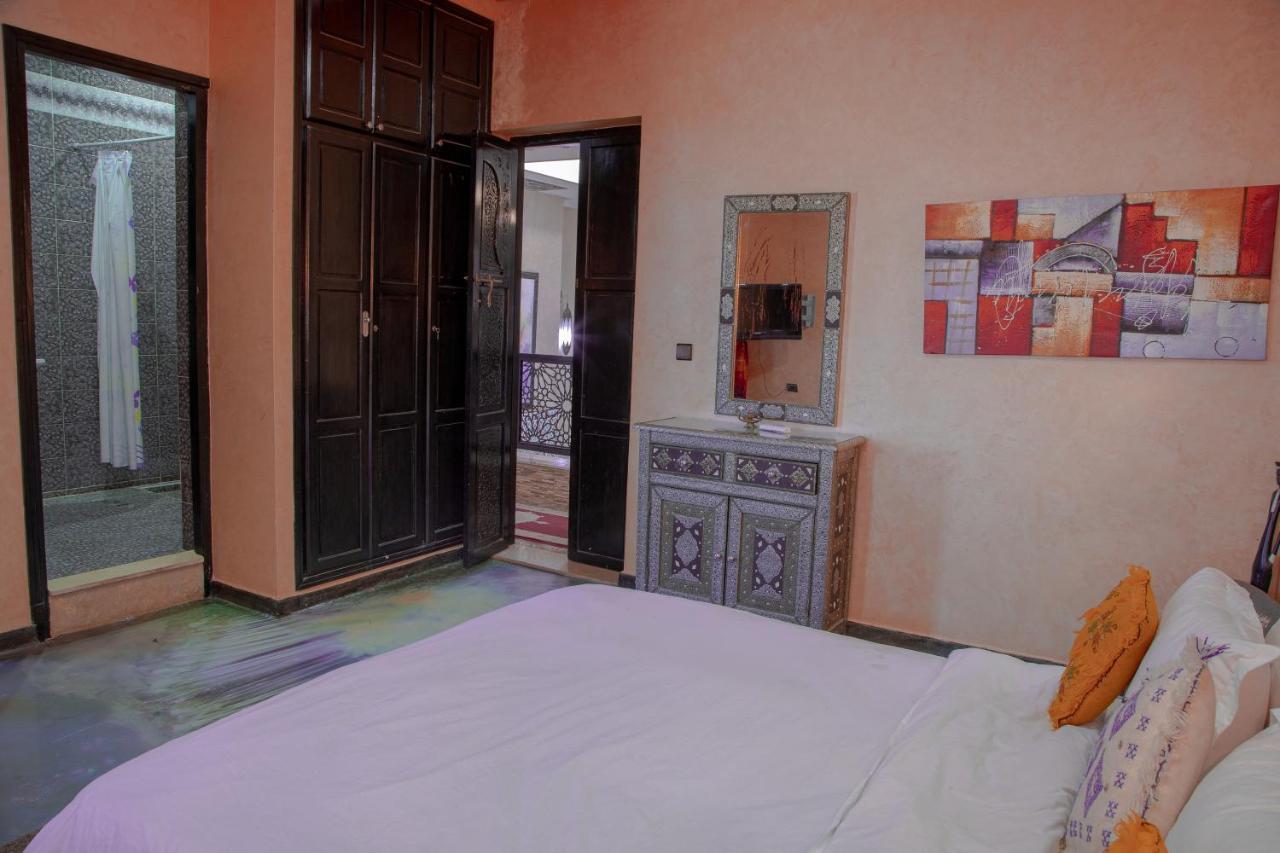 Jnanat Aicha Guesthouse Wawizelte Esterno foto
