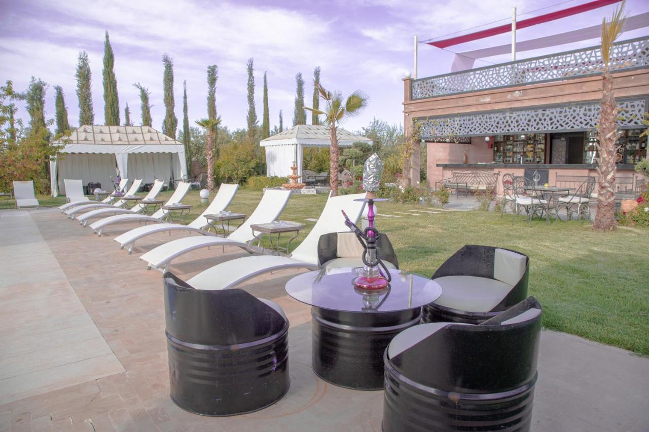 Jnanat Aicha Guesthouse Marrakesh Esterno foto