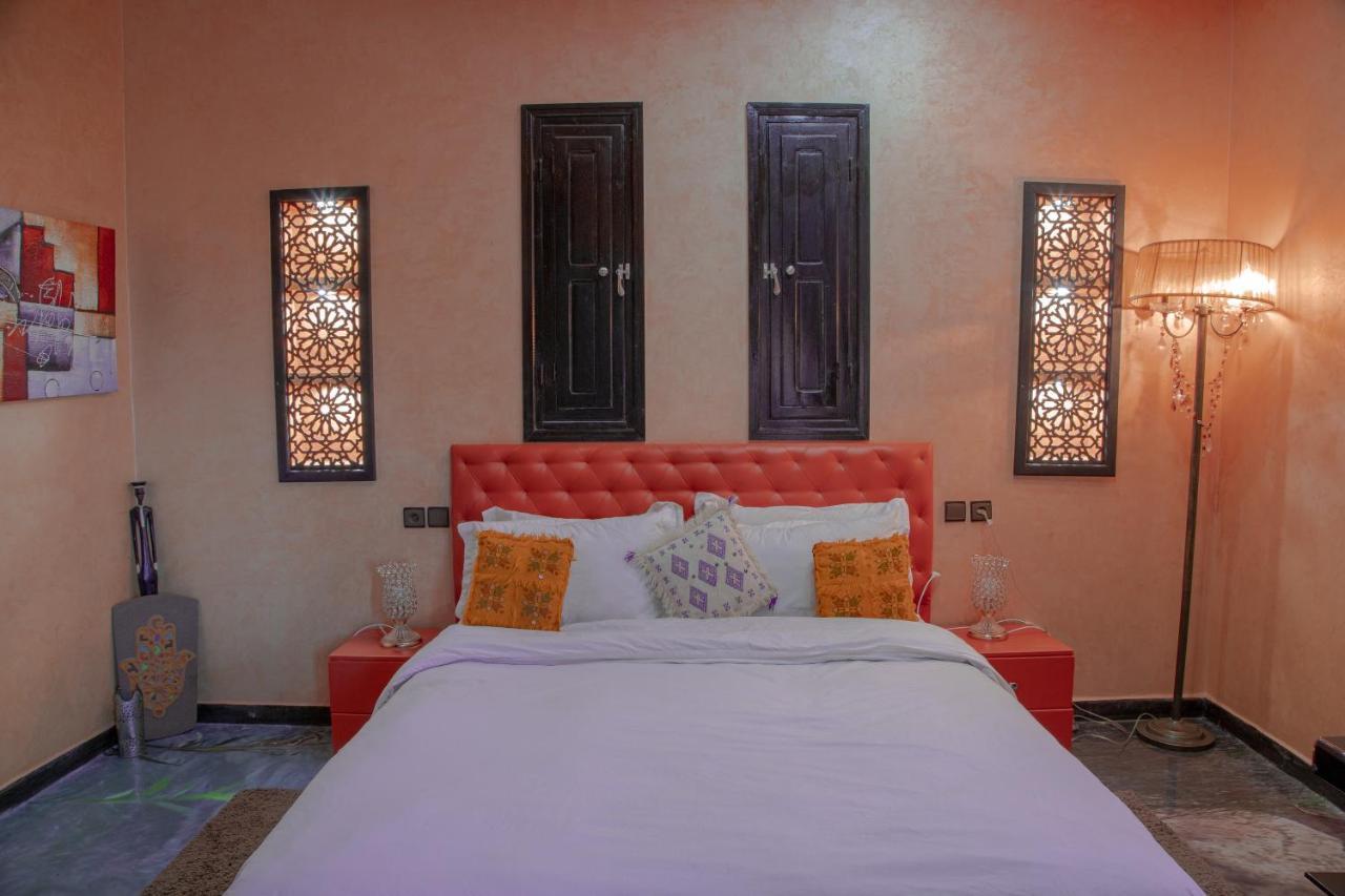 Jnanat Aicha Guesthouse Marrakesh Esterno foto