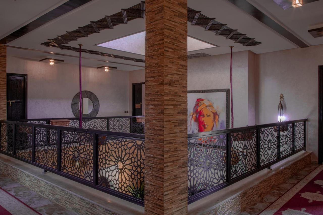 Jnanat Aicha Guesthouse Marrakesh Esterno foto