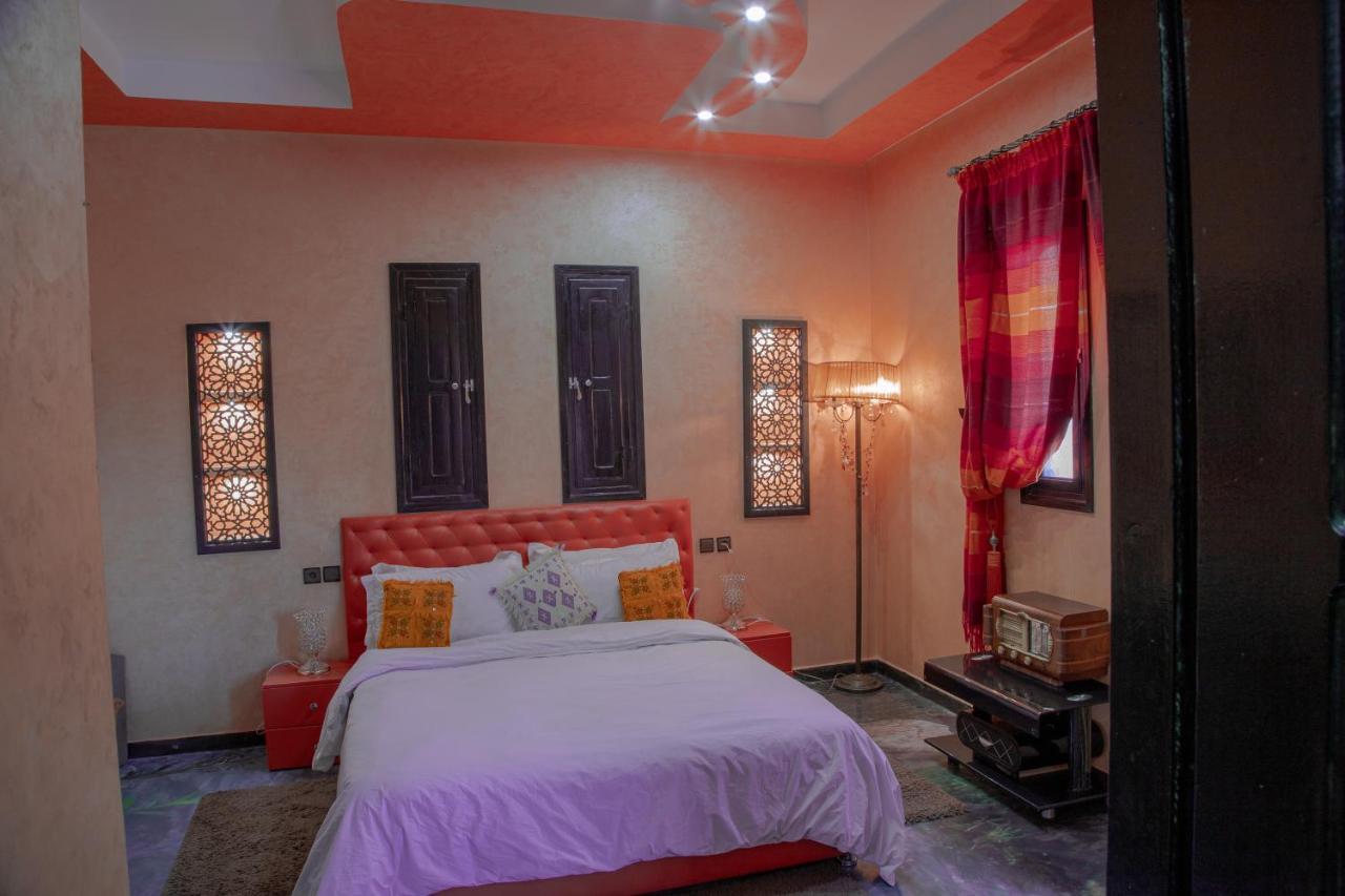 Jnanat Aicha Guesthouse Marrakesh Esterno foto