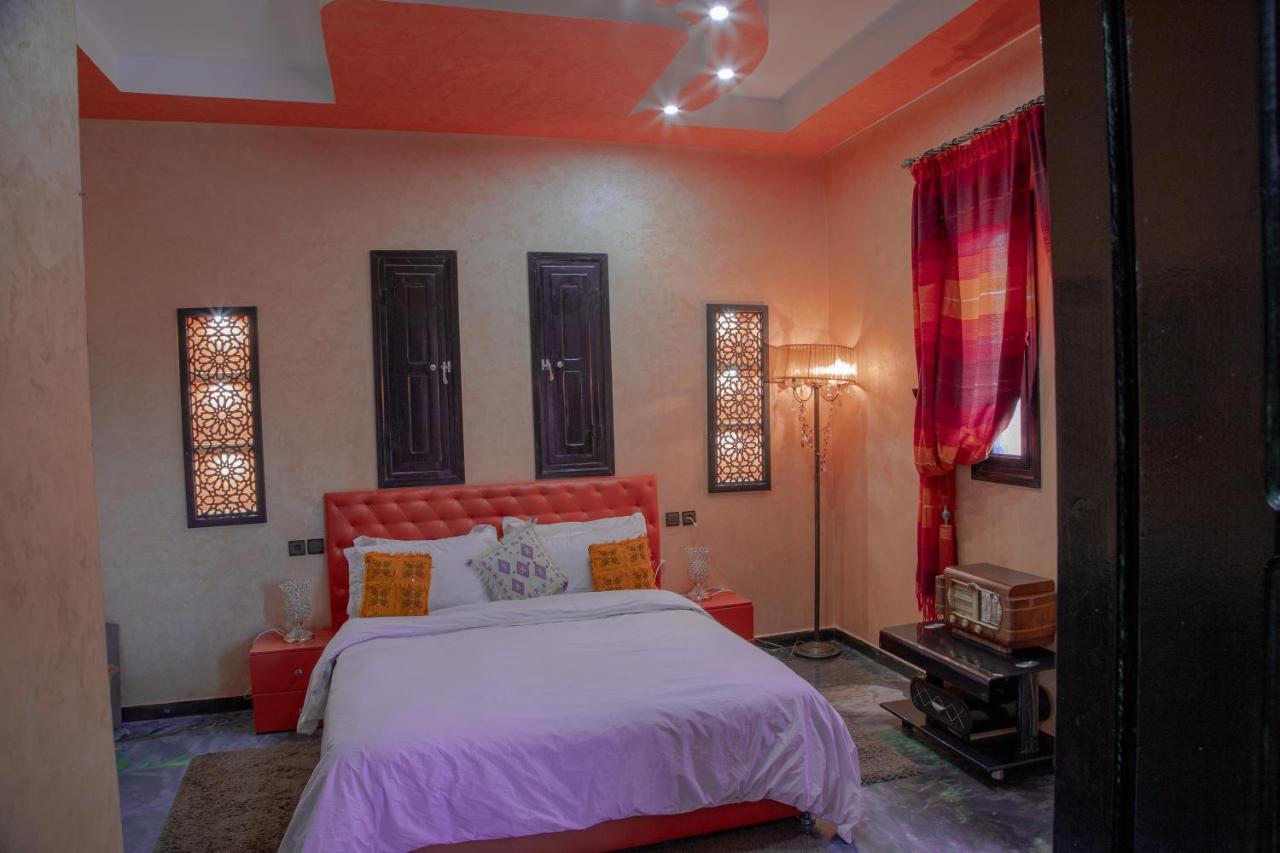 Jnanat Aicha Guesthouse Wawizelte Esterno foto