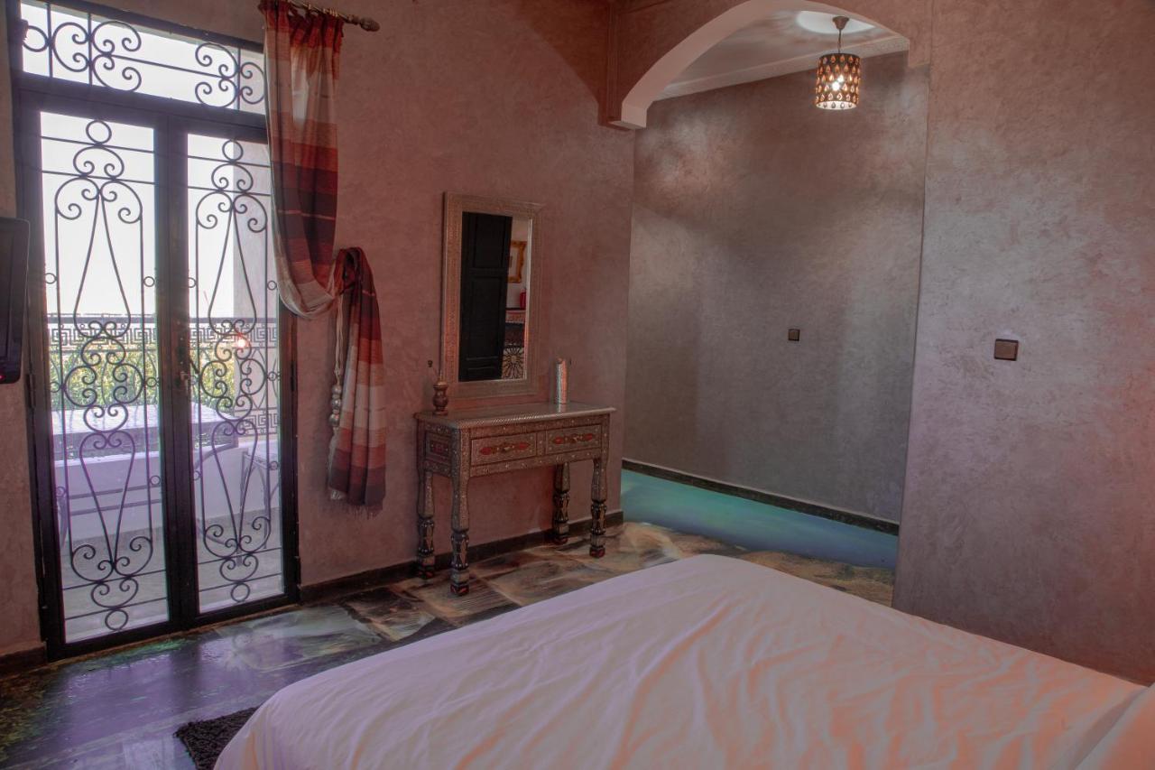 Jnanat Aicha Guesthouse Marrakesh Esterno foto