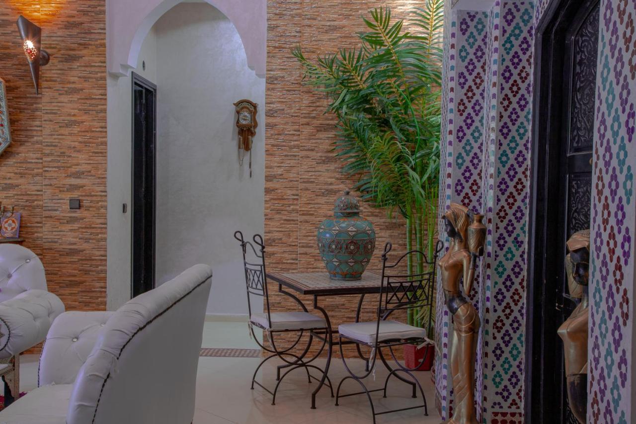 Jnanat Aicha Guesthouse Marrakesh Esterno foto