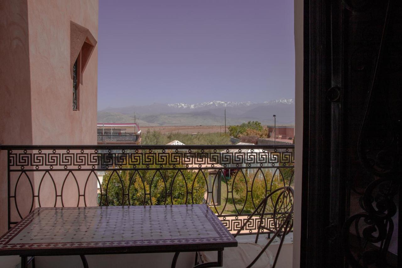 Jnanat Aicha Guesthouse Marrakesh Esterno foto