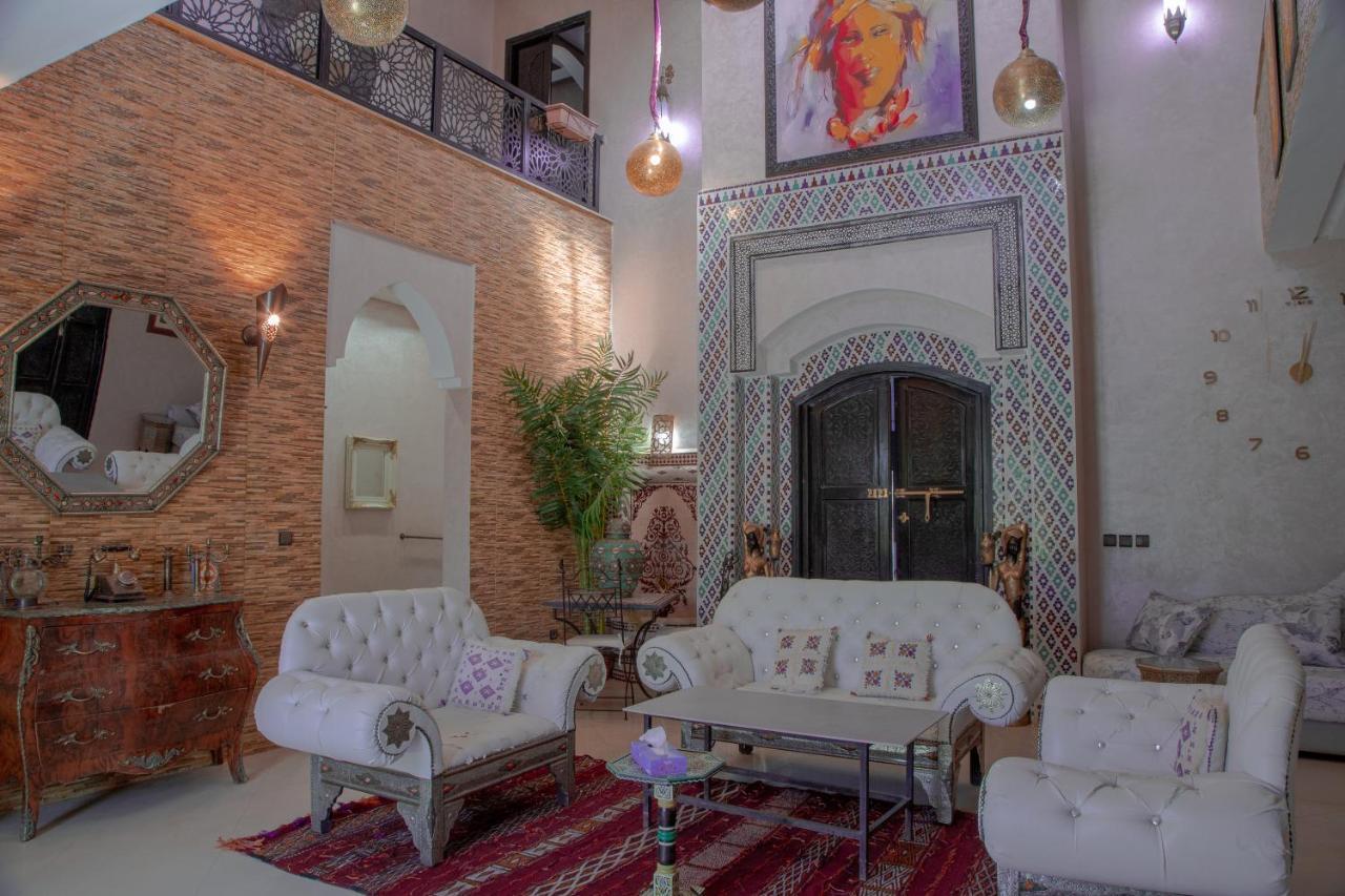 Jnanat Aicha Guesthouse Marrakesh Esterno foto